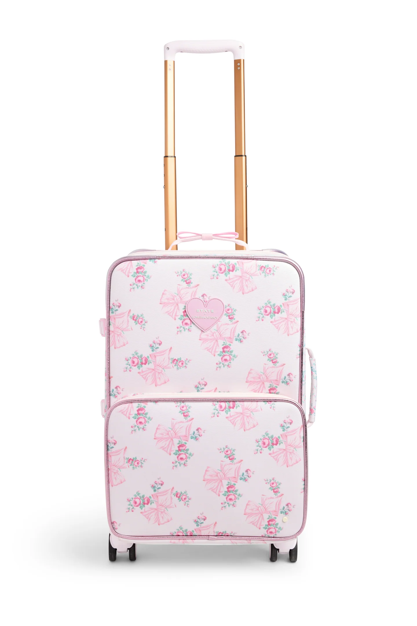 STATE x LoveShackFancy Logan Carry-On Suitcase - Mymoui