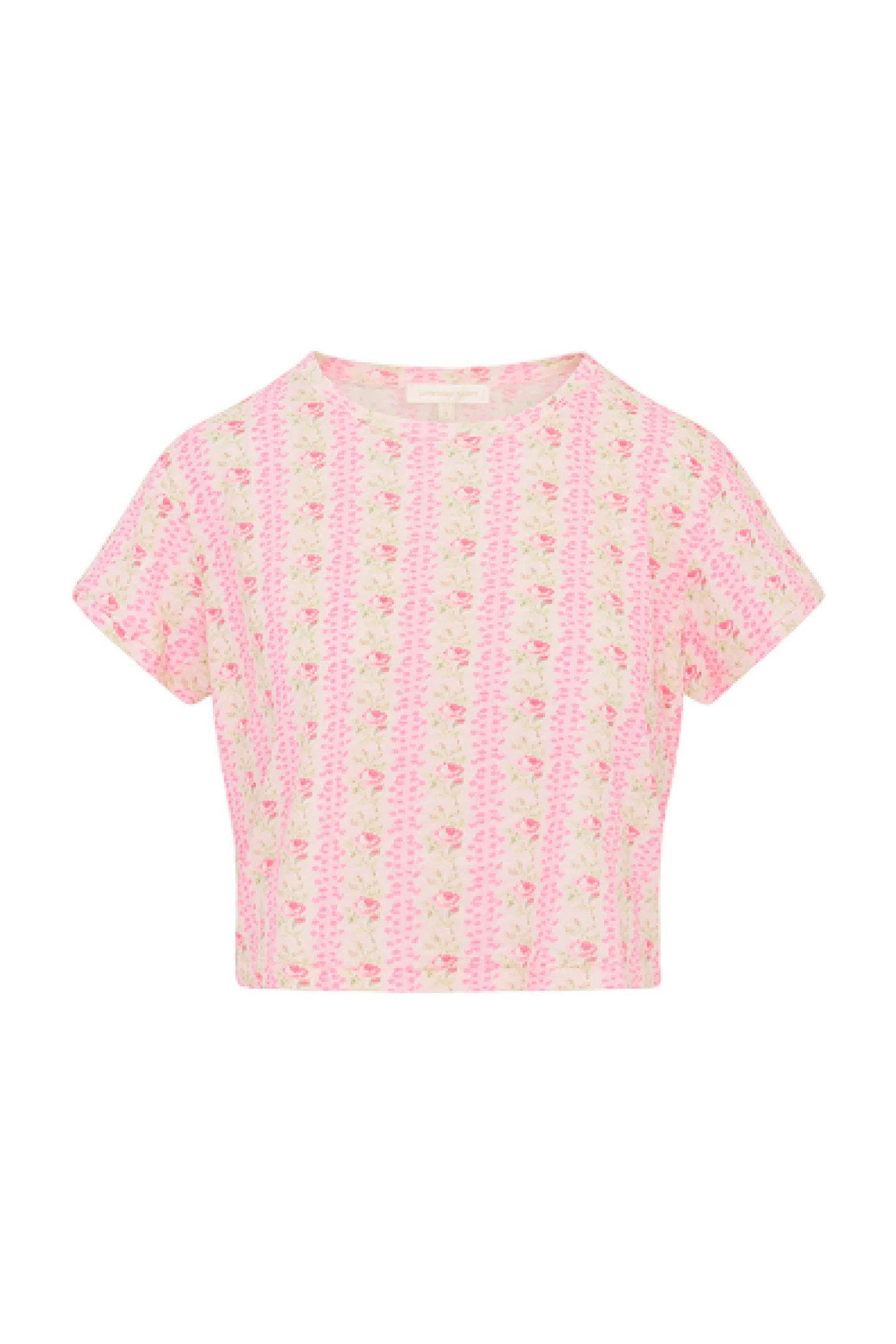 Girls Mini Rubin Tee - PINK MACARON - Mymoui