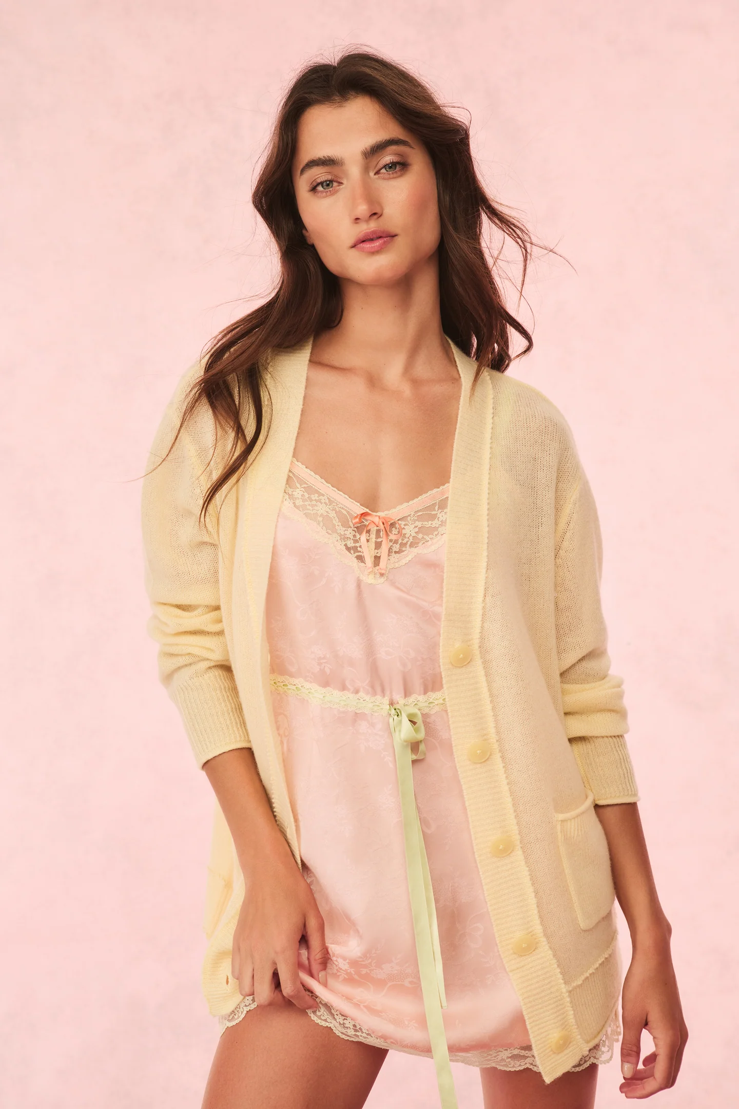 Applene Cashmere Cardigan - Mymoui