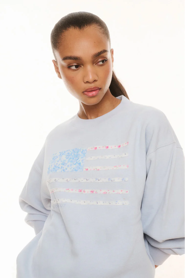 Palo Americana Fleece Pullover-MOONSTONE - Mymoui