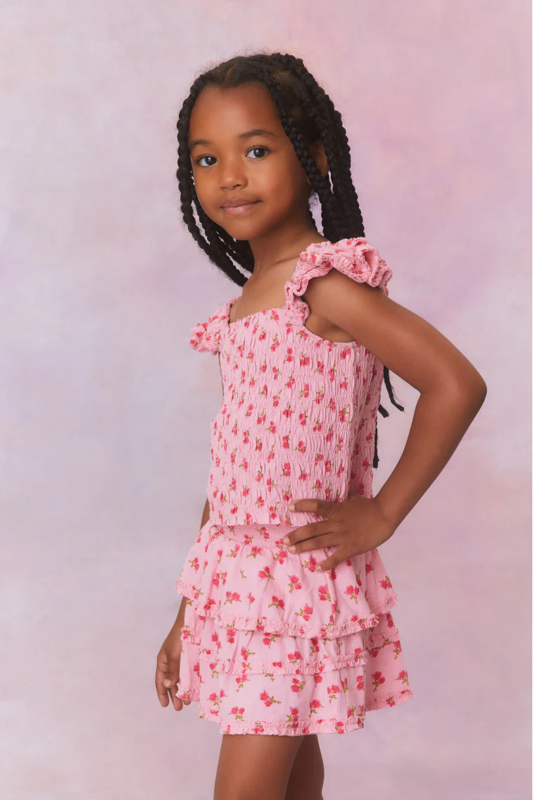 Girls Caspia Top - Mymoui