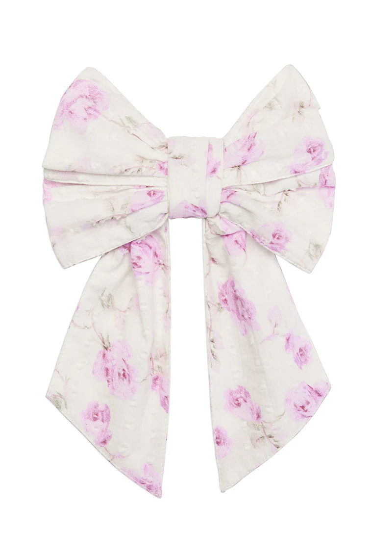 Elisiette Hair Barrette - STERLING DUSK - Mymoui